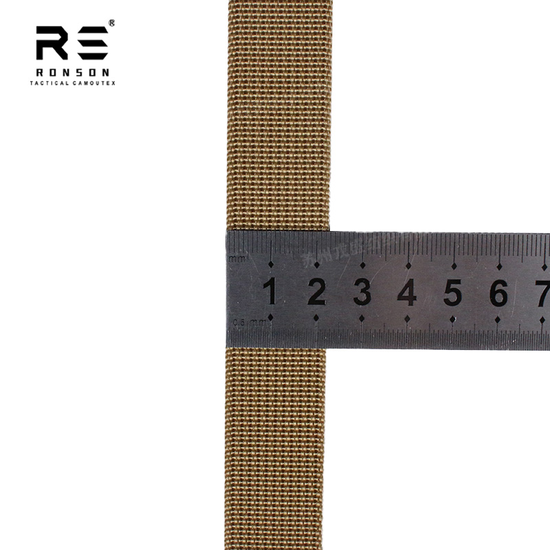 Sports Equipment Factory - 22MM Width Nylon Webbing Chinese Factory