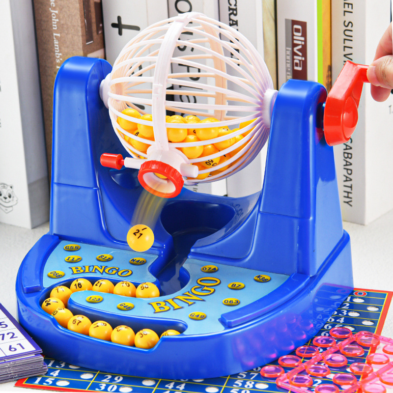 Sports Equipment Factory - Classic Bingo Lottery Number Drawing Machine