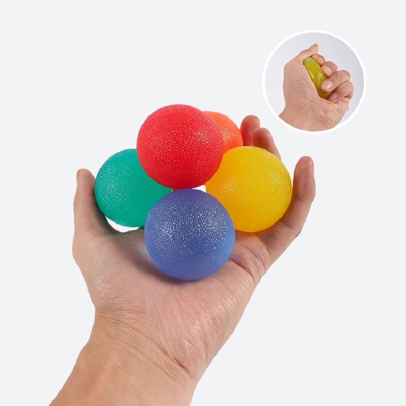 Sports Equipment List - Hand Grip Egg Gripping Ball Finger