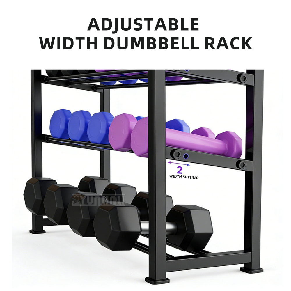 Sports Equipment Trolley - Yunlin Li Gym Dumbbell Yoga Mat