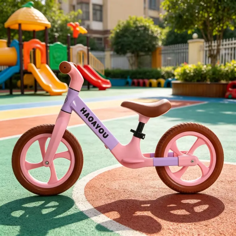 Balance Bike Kids - Premium PP High Carbon Steel Kids