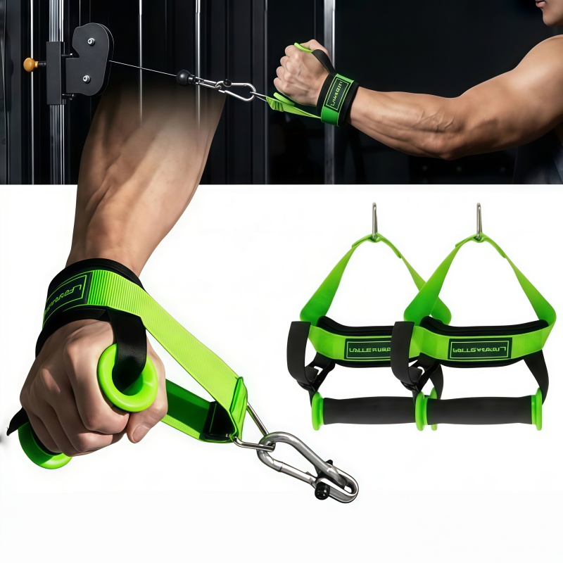 Sports Equipment List - Ergonomic Gym Handle Adjustable Shoulder Grip