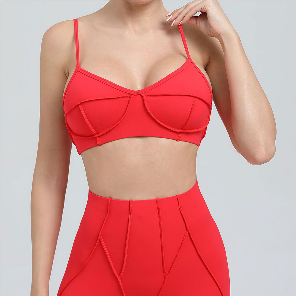 Sports Bra Anti-Sweat Fitness  - огляд і ціна Sports Equipment Logos