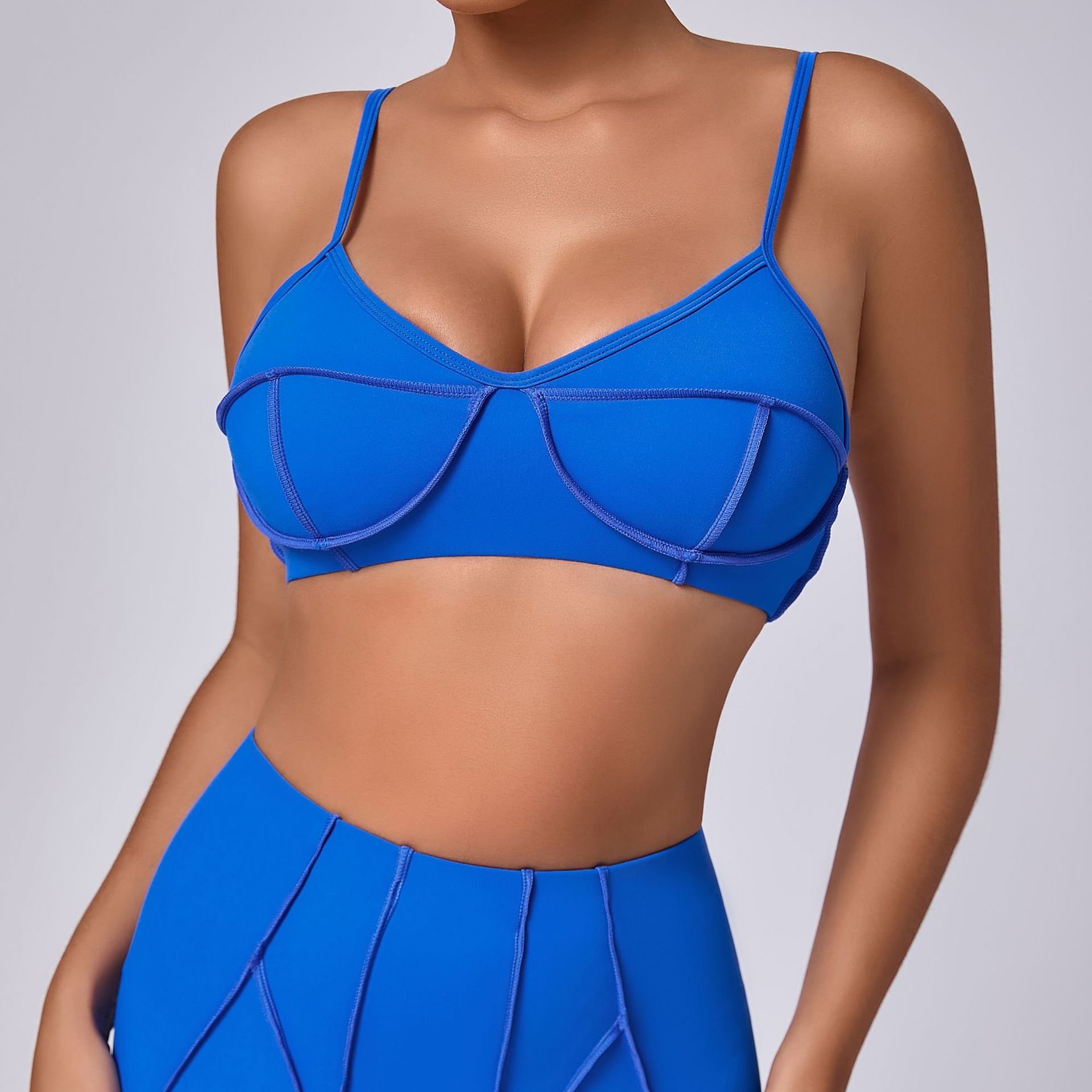 Sports Bra Anti-Sweat Fitness  - огляд і ціна Sports Equipment Logos