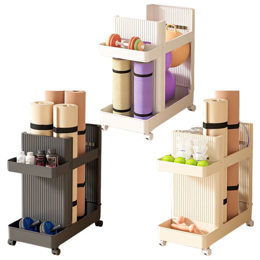 Sports Equipment Storage Rack  - огляд і ціна Sports Equipment Trolley