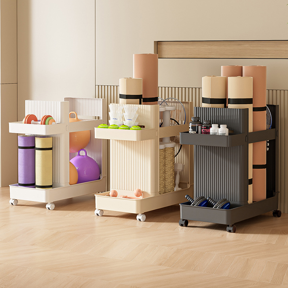Sports Equipment Storage Rack  - огляд і ціна Sports Equipment Trolley