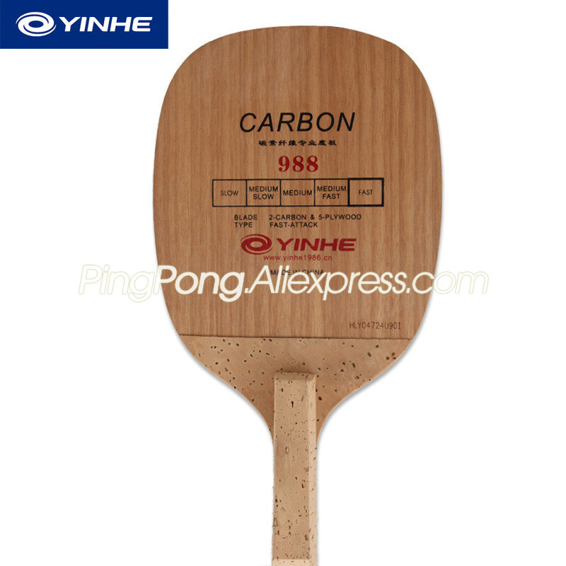 Original YINHE 988 Carbon Tabl - огляд і ціна Cricket Bat Tape Ball