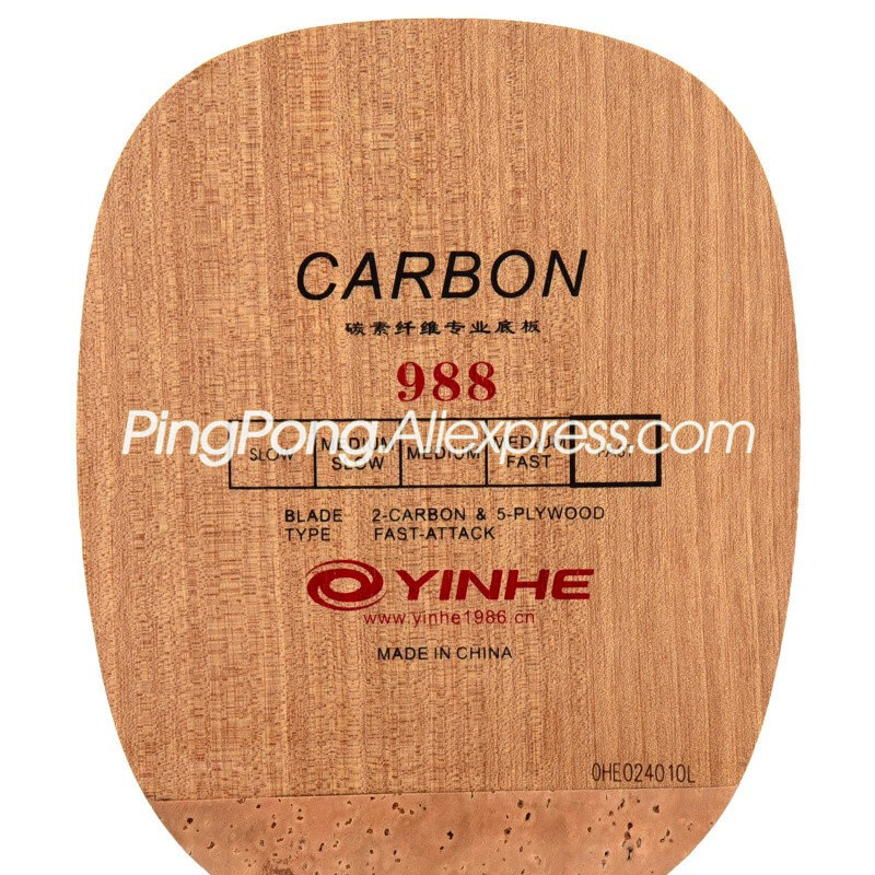 Original YINHE 988 Carbon Tabl - огляд і ціна Cricket Bat Tape Ball