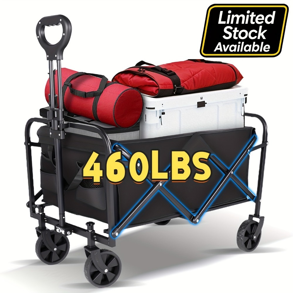 Heavy Duty Foldable Trolley Al - огляд і ціна Sports Equipment Trolley