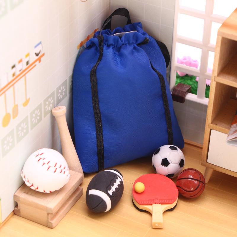 1/12 Dollhouse Simulation Mini - огляд і ціна Sports Equipment Basketball