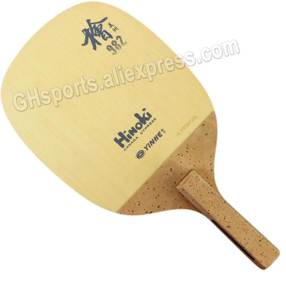 YINHE 982 HINOKI (1 Ply SOLID  - огляд і ціна Cricket Bat Tape Ball