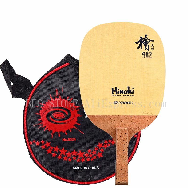 YINHE 982 Japanese Penhold JS  - огляд і ціна Cricket Bat Tape Ball