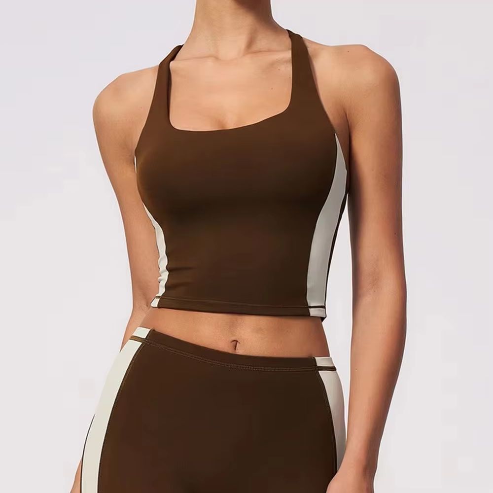 Women Halter Color Block Padde - огляд і ціна Sports Equipment Logos