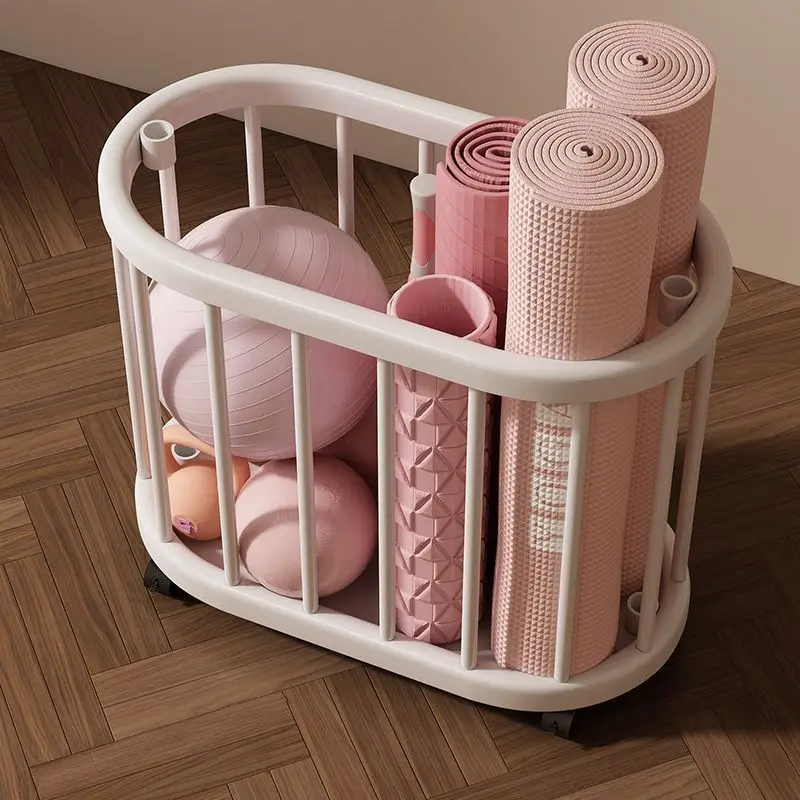 Yoga Storage Basket Yoga Mat S - огляд і ціна Sports Equipment Cart