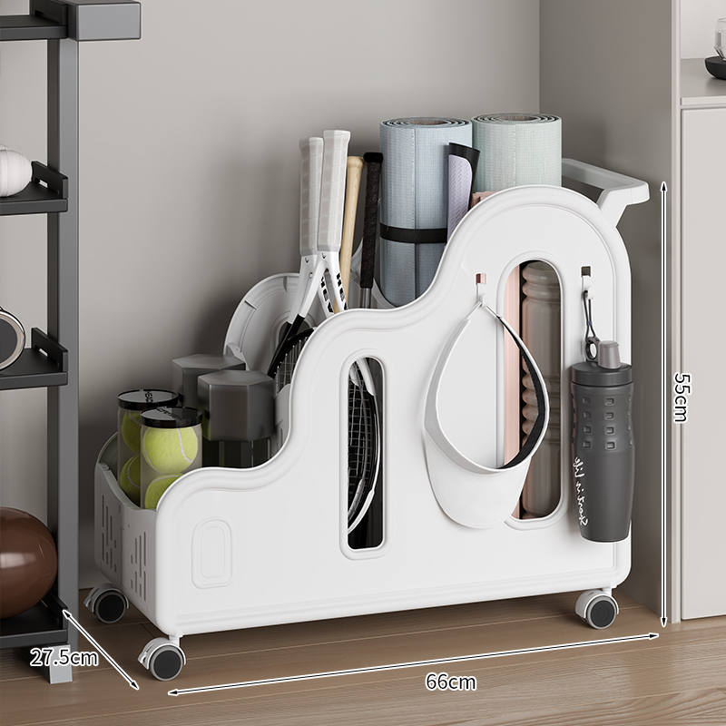 Storage rack Movable yoga mat  - огляд і ціна Sports Equipment Trolley