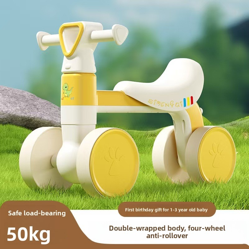 Baby Balance Bike 4 Wheel Todd - огляд і ціна Balance Bike Kids