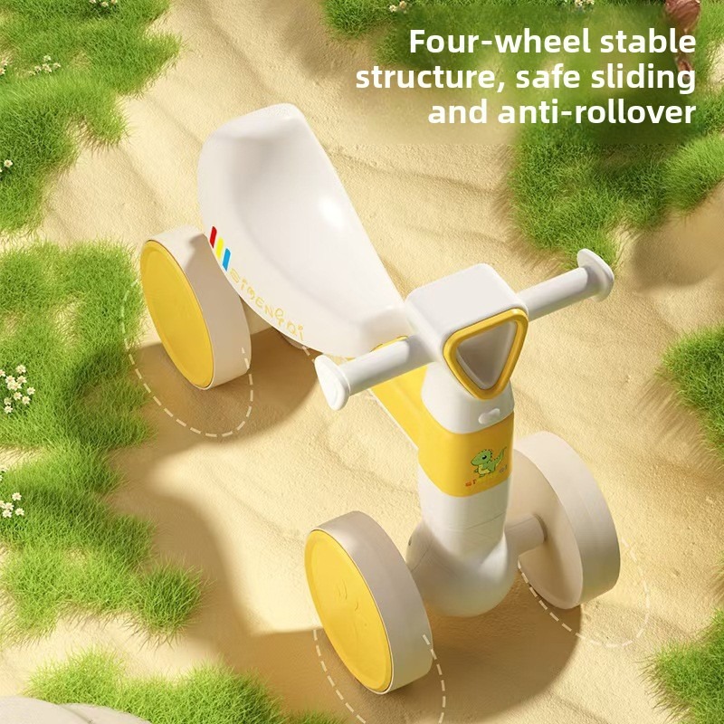 Baby Balance Bike 4 Wheel Todd - огляд і ціна Balance Bike Kids
