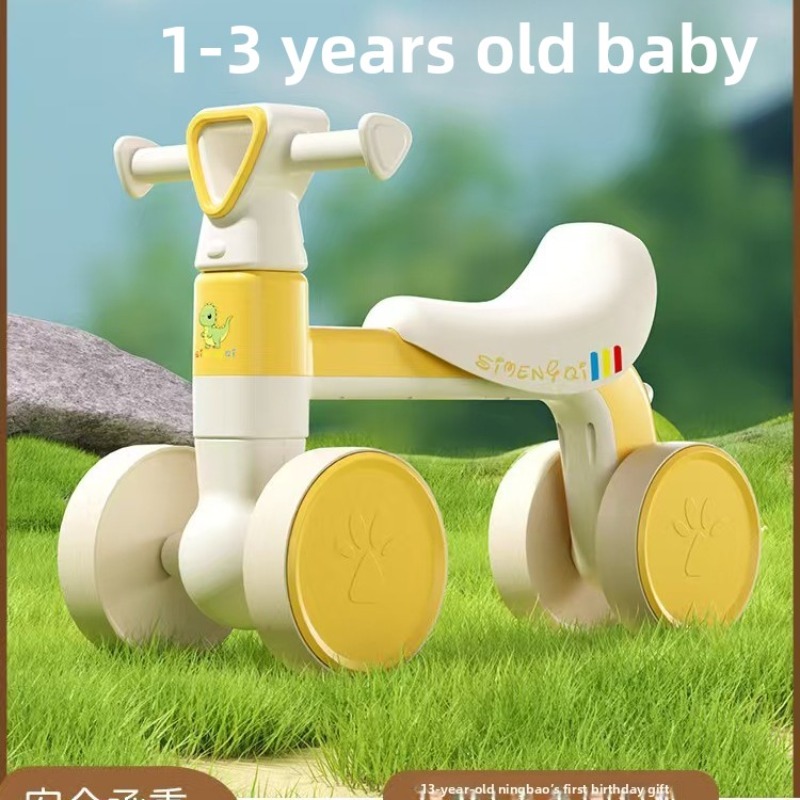 Baby Balance Bike 4 Wheel Todd - огляд і ціна Balance Bike Kids