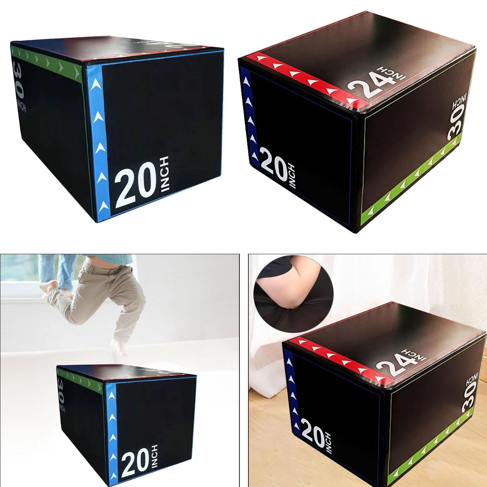 3-in-1Jump Box Plyometric Box  - огляд і ціна Sports Equipment List
