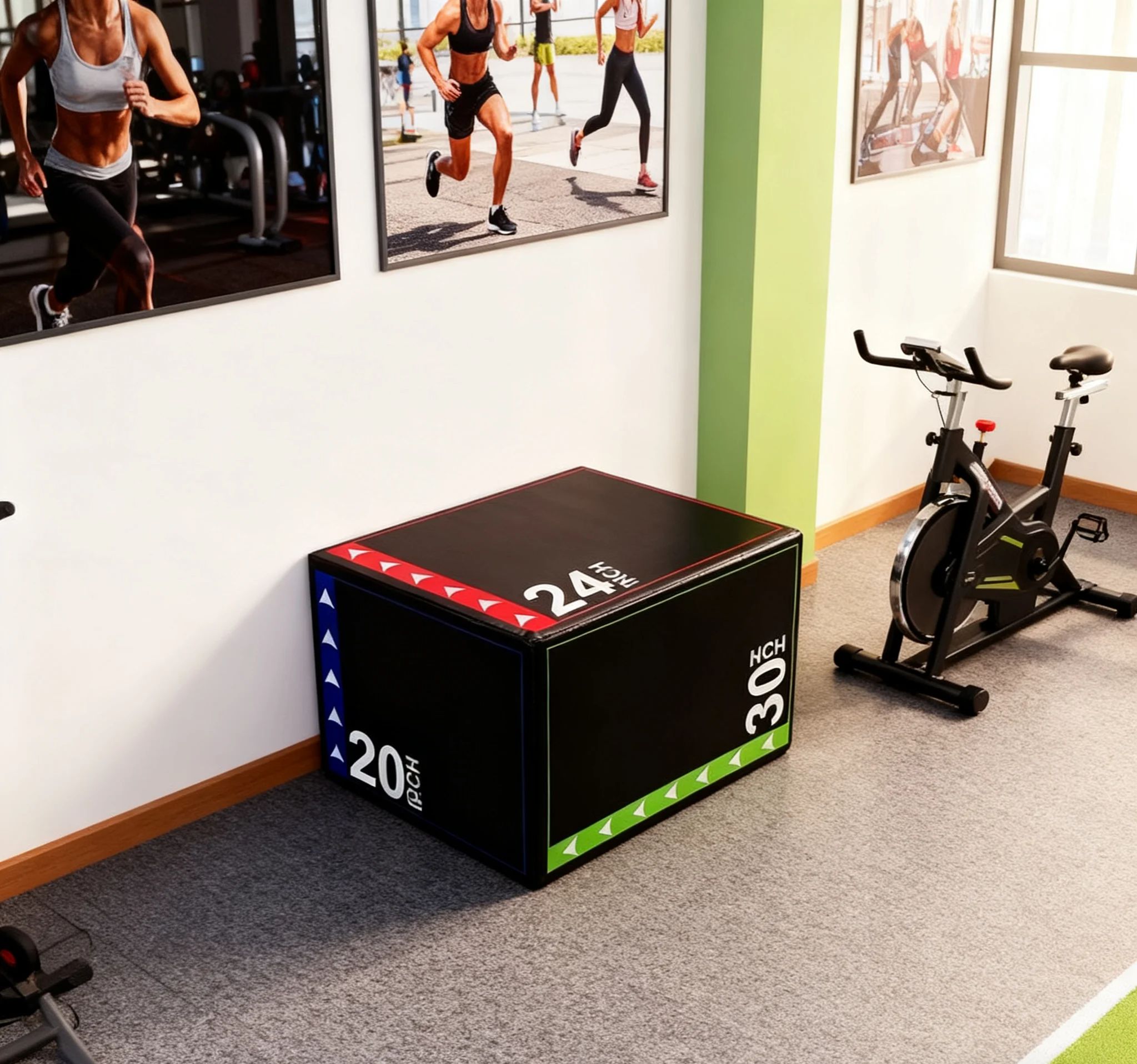 3-in-1Jump Box Plyometric Box  - огляд і ціна Sports Equipment List