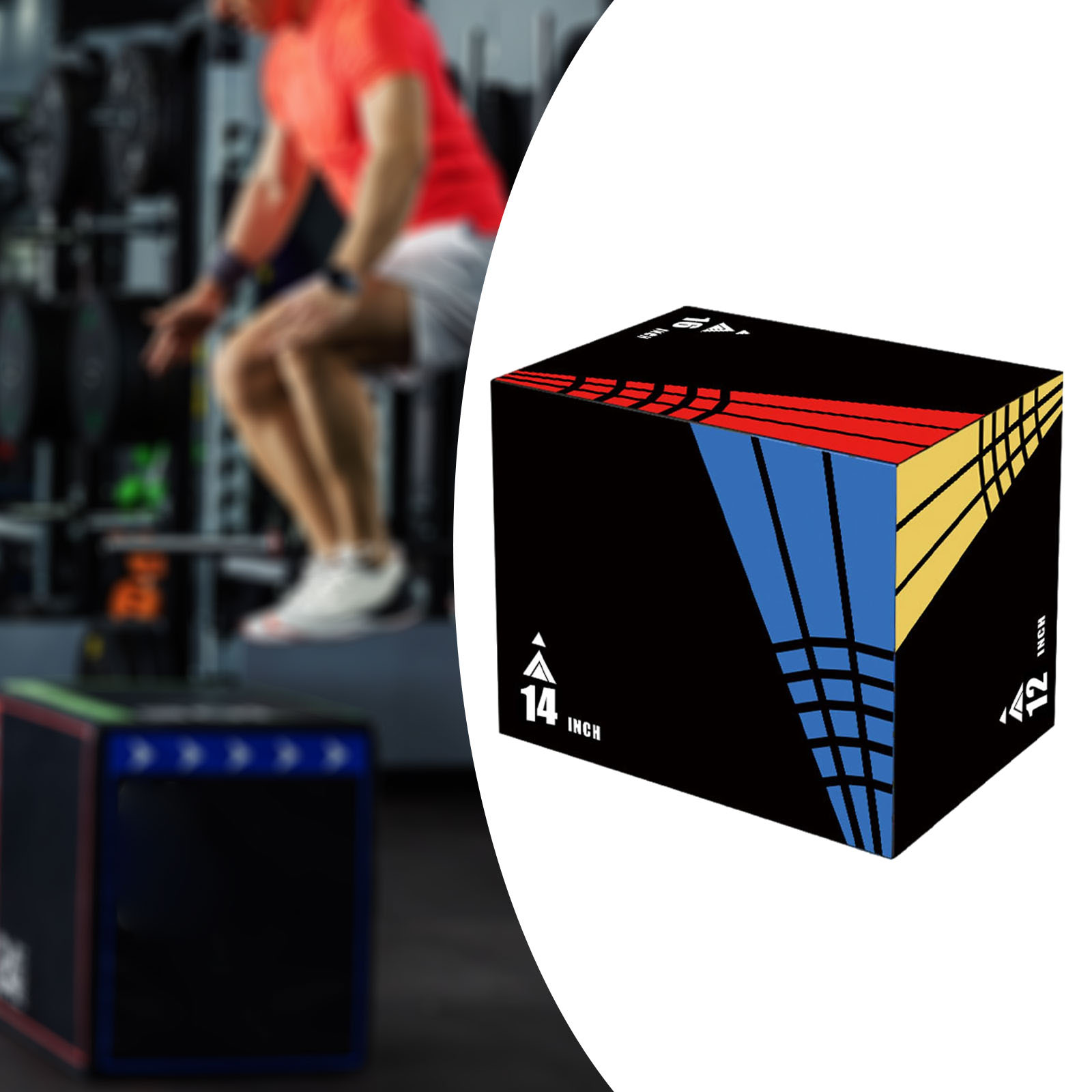 3-in-1Jump Box Plyometric Box  - огляд і ціна Sports Equipment List