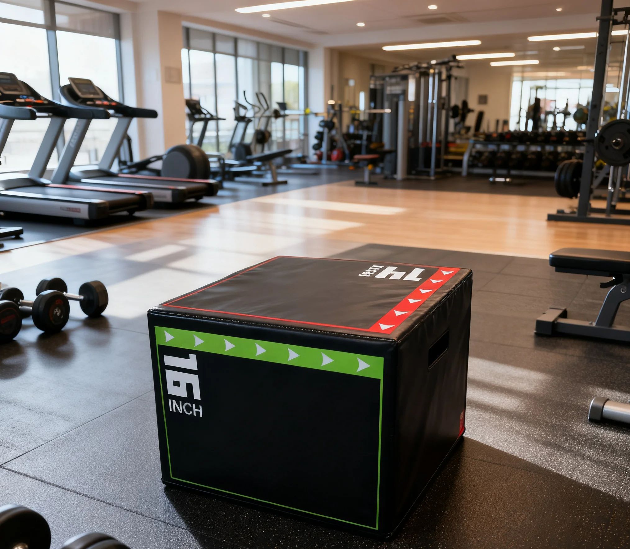 3-in-1Jump Box Plyometric Box  - огляд і ціна Sports Equipment List