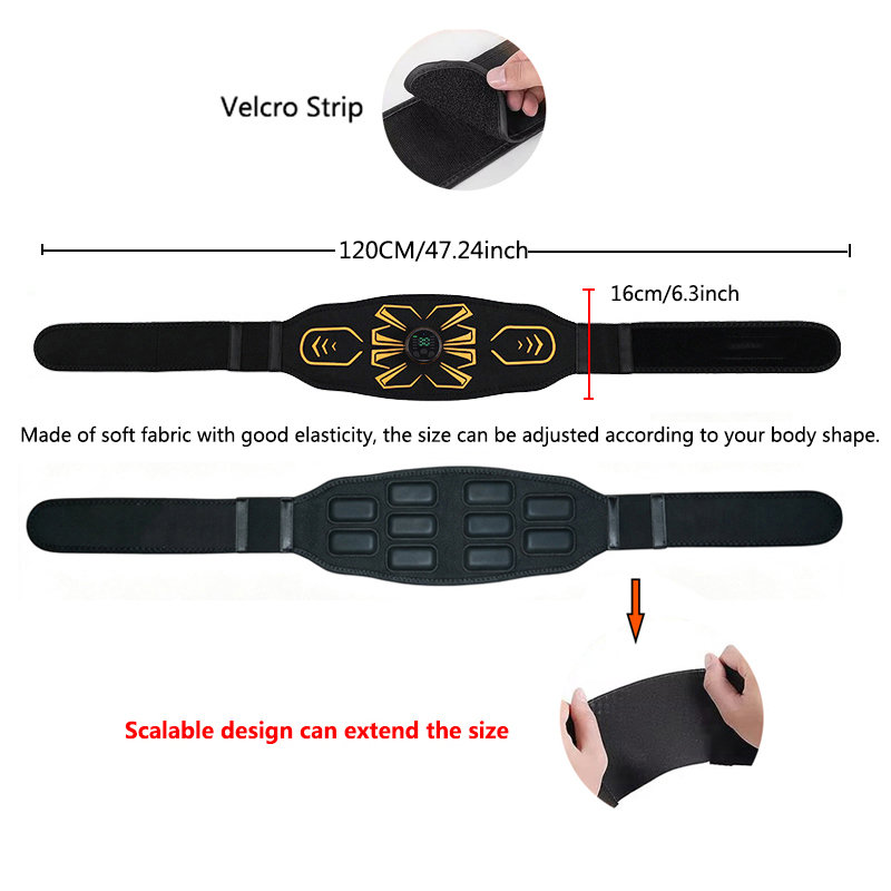 Smart Abs Trainer Muscle Toner - огляд і ціна Sports Equipment List