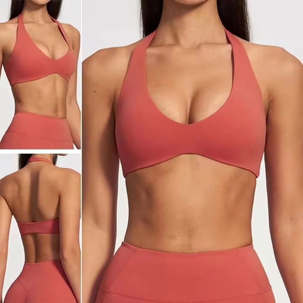 Sports Underwear Women Halter  - огляд і ціна Sports Equipment Logos