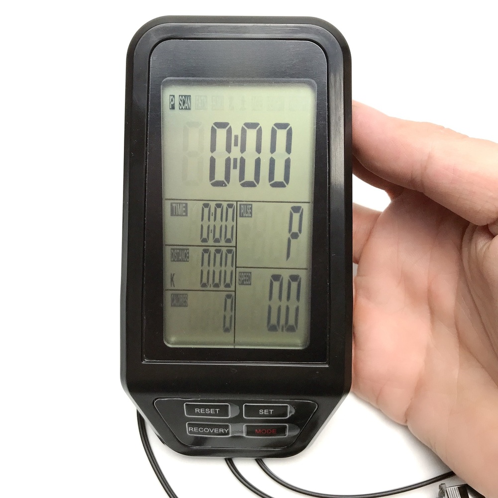 Black Exercise Bike Computer D - огляд і ціна Sports Equipment List