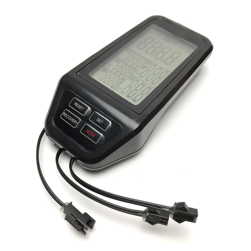 Black Exercise Bike Computer D - огляд і ціна Sports Equipment List