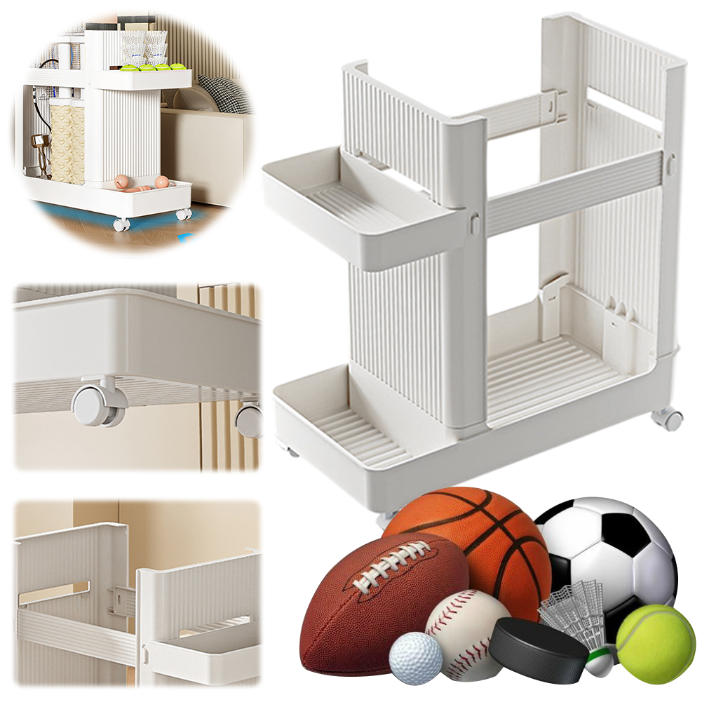 Gym Equipment Organizer Trolle - огляд і ціна Sports Equipment Trolley