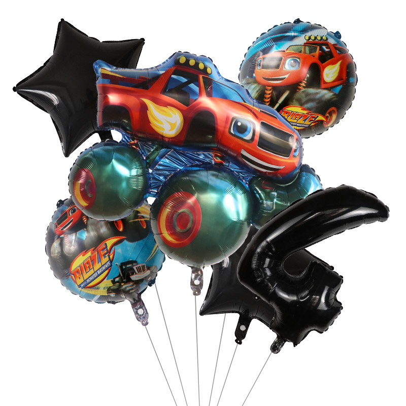 1set Blaze Monster Foil Balloo - огляд і ціна Sports Equipment Factory