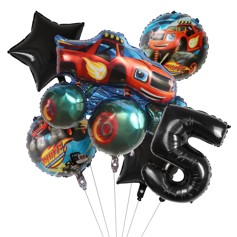 1set Blaze Monster Foil Balloo - огляд і ціна Sports Equipment Factory