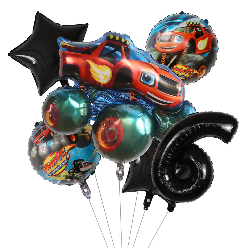 1set Blaze Monster Foil Balloo - огляд і ціна Sports Equipment Factory