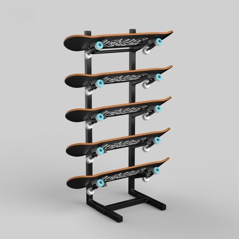 Skateboard Equipment Rack Inte - огляд і ціна Sports Equipment Basketball