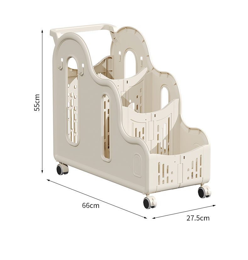 Storage rack Movable yoga mat  - огляд і ціна Sports Equipment Trolley