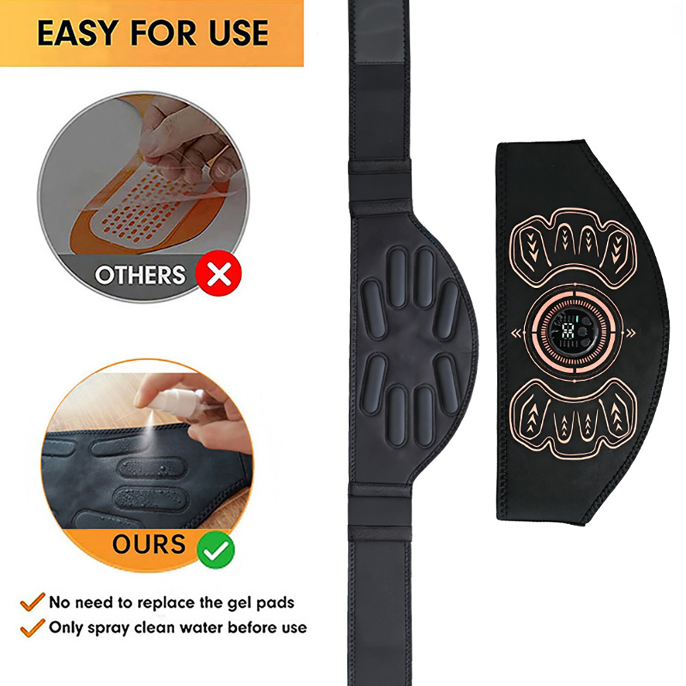 Smart Fitness Belt Muscle Tone - огляд і ціна Sports Equipment List