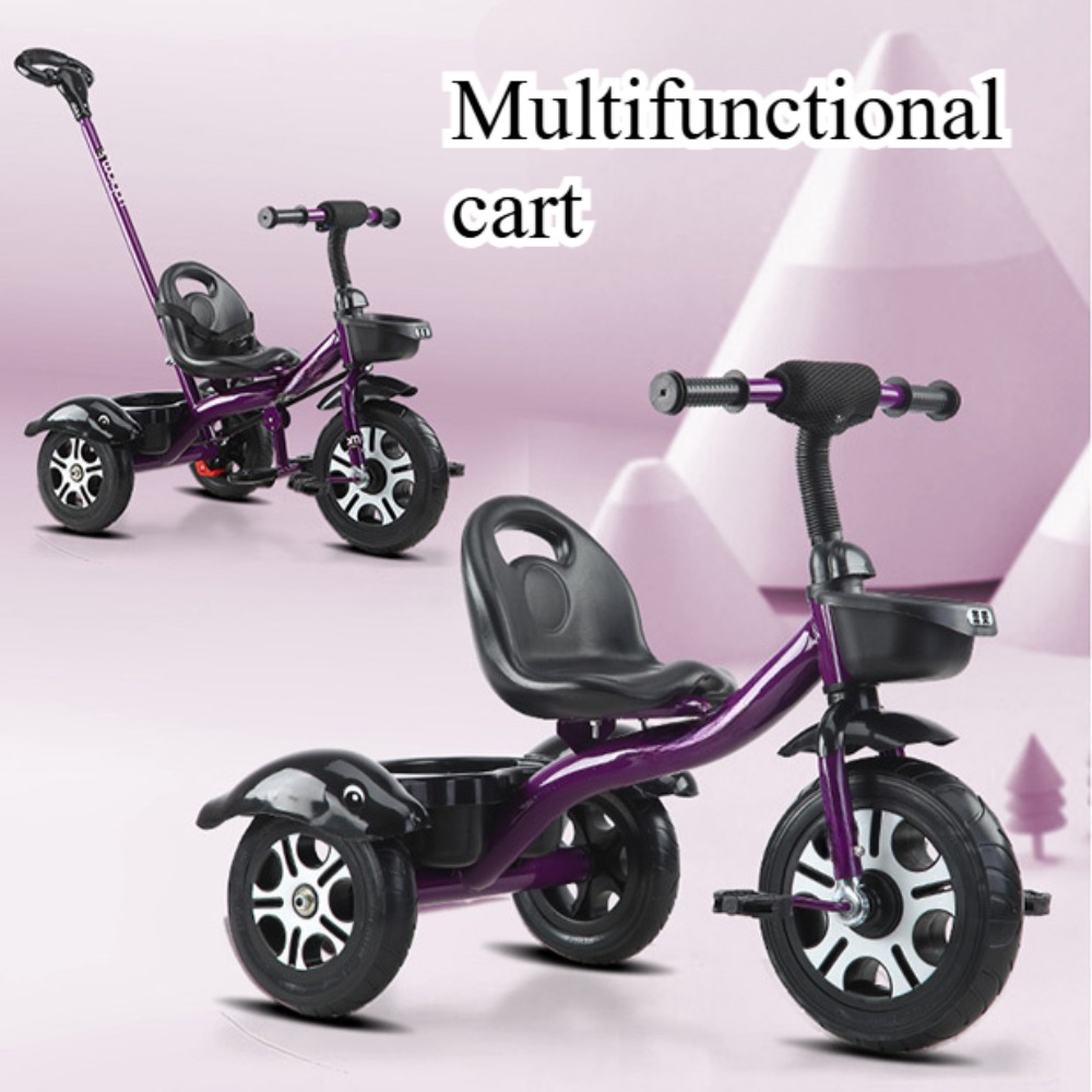 2 in 1 Toddler Tricycle for Ki - огляд і ціна Balance Bike Kids