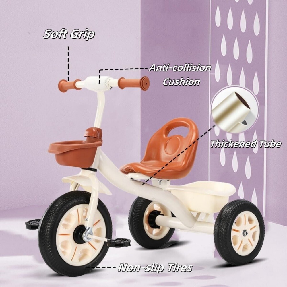 2 in 1 Toddler Tricycle for Ki - огляд і ціна Balance Bike Kids