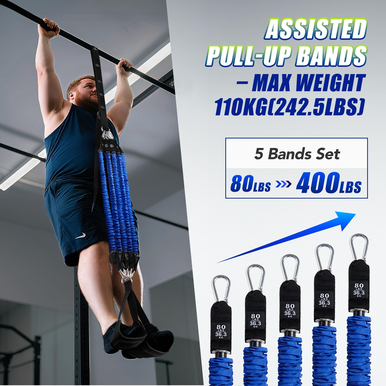 Heavy Duty Pull Up Assist Band - огляд і ціна Sports Equipment List