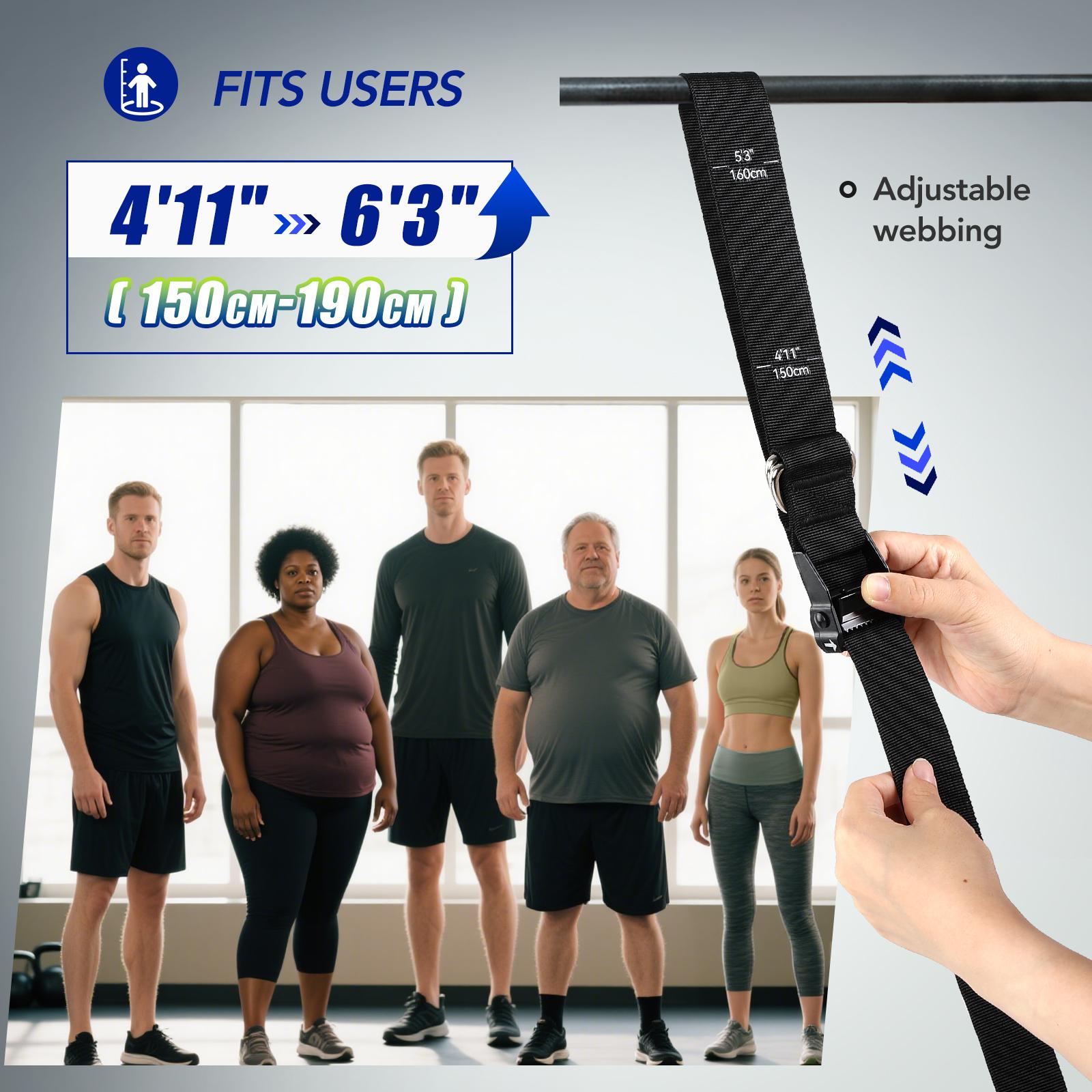 Heavy Duty Pull Up Assist Band - огляд і ціна Sports Equipment List