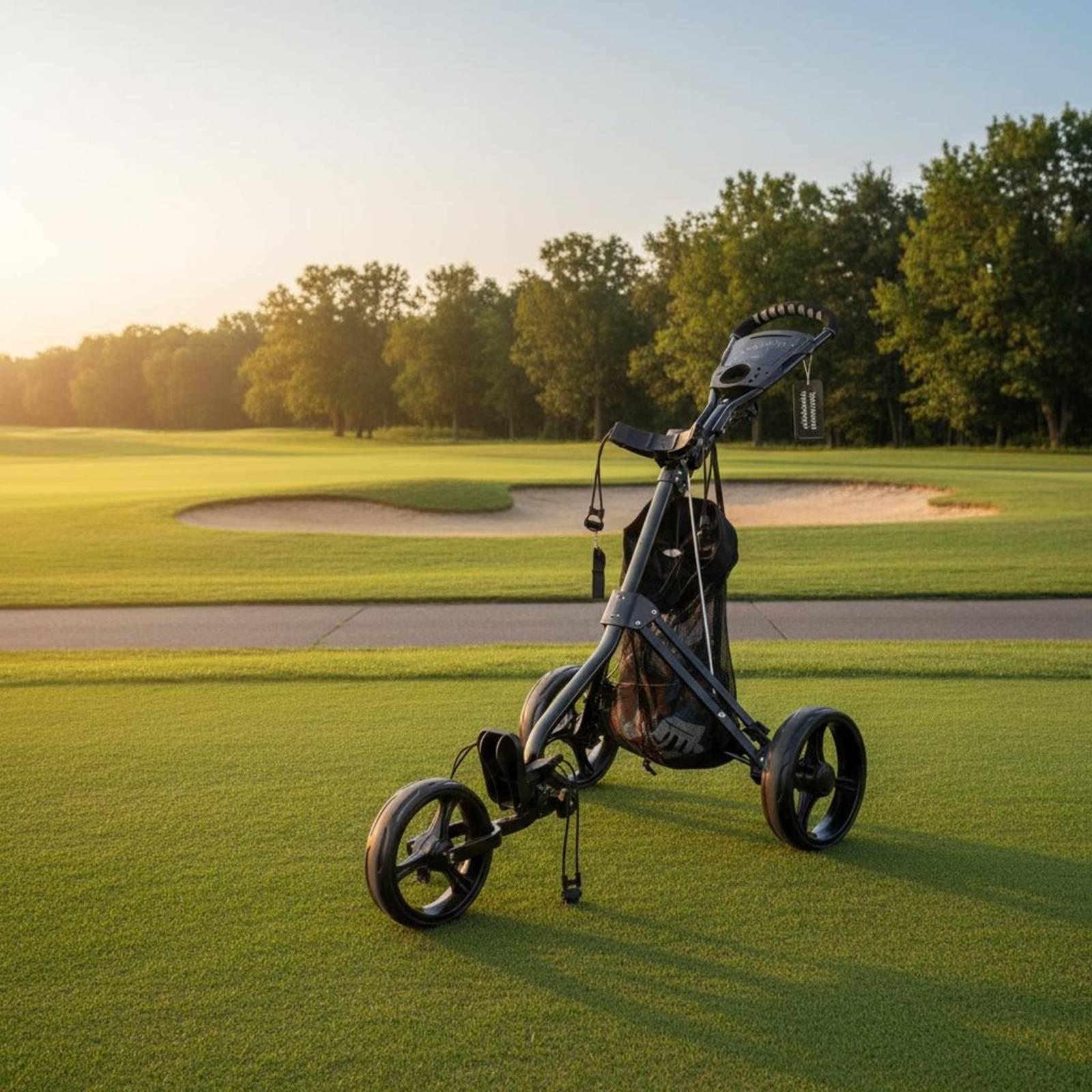 Breathable Mesh Golf Cart Stor - огляд і ціна Sports Equipment Cart