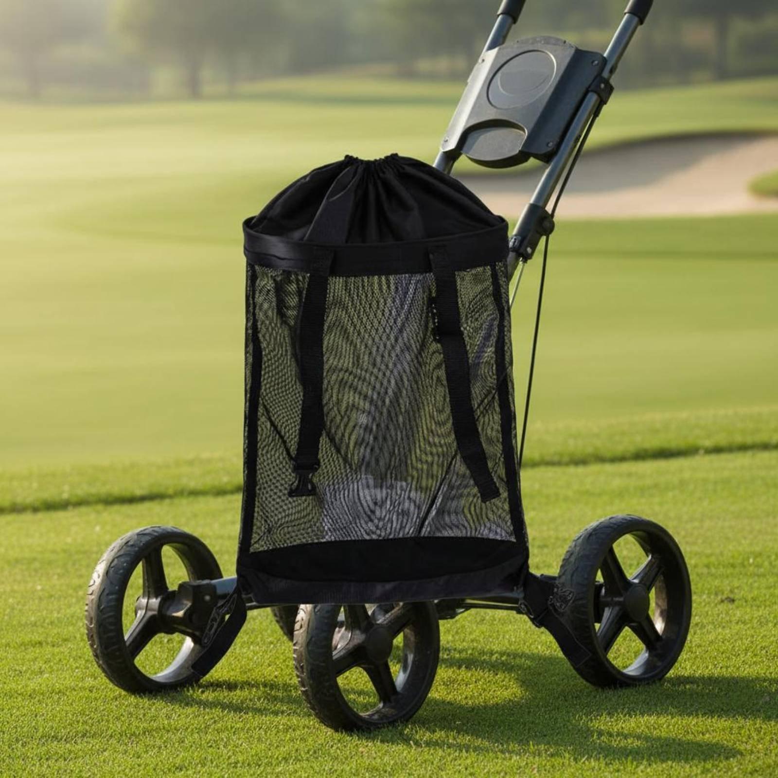 Breathable Mesh Golf Cart Stor - огляд і ціна Sports Equipment Cart