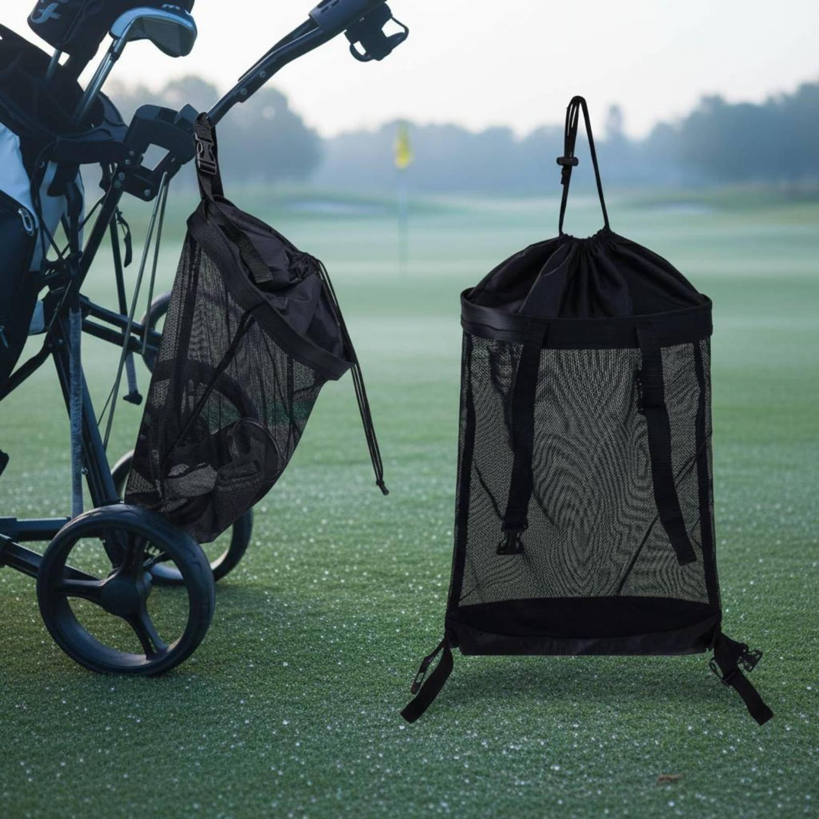 Breathable Mesh Golf Cart Stor - огляд і ціна Sports Equipment Cart