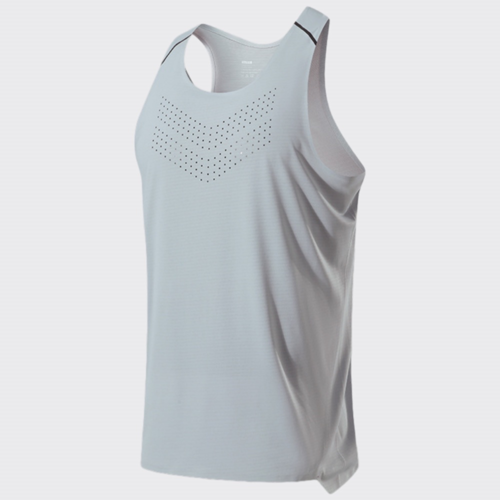 Men Gym Vest Quick Dry Running - огляд і ціна Sports Equipment Logos