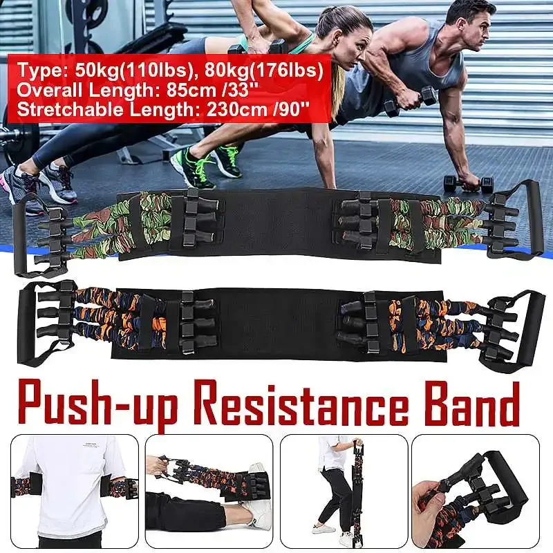 Resistance Bands Bench Press R - огляд і ціна Sports Equipment List