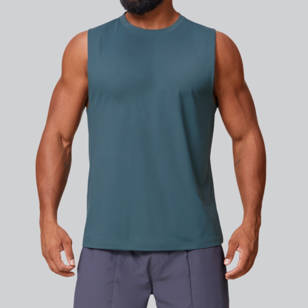 Men's Fitness Tank Tops Summer - огляд і ціна Sports Equipment Logos
