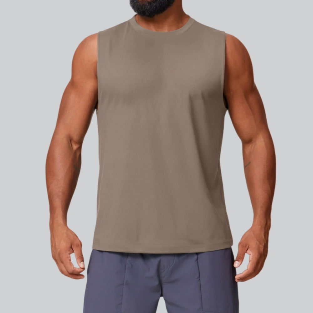 Men's Fitness Tank Tops Summer - огляд і ціна Sports Equipment Logos