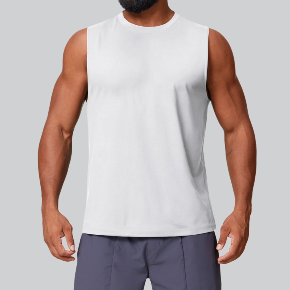 Men's Fitness Tank Tops Summer - огляд і ціна Sports Equipment Logos