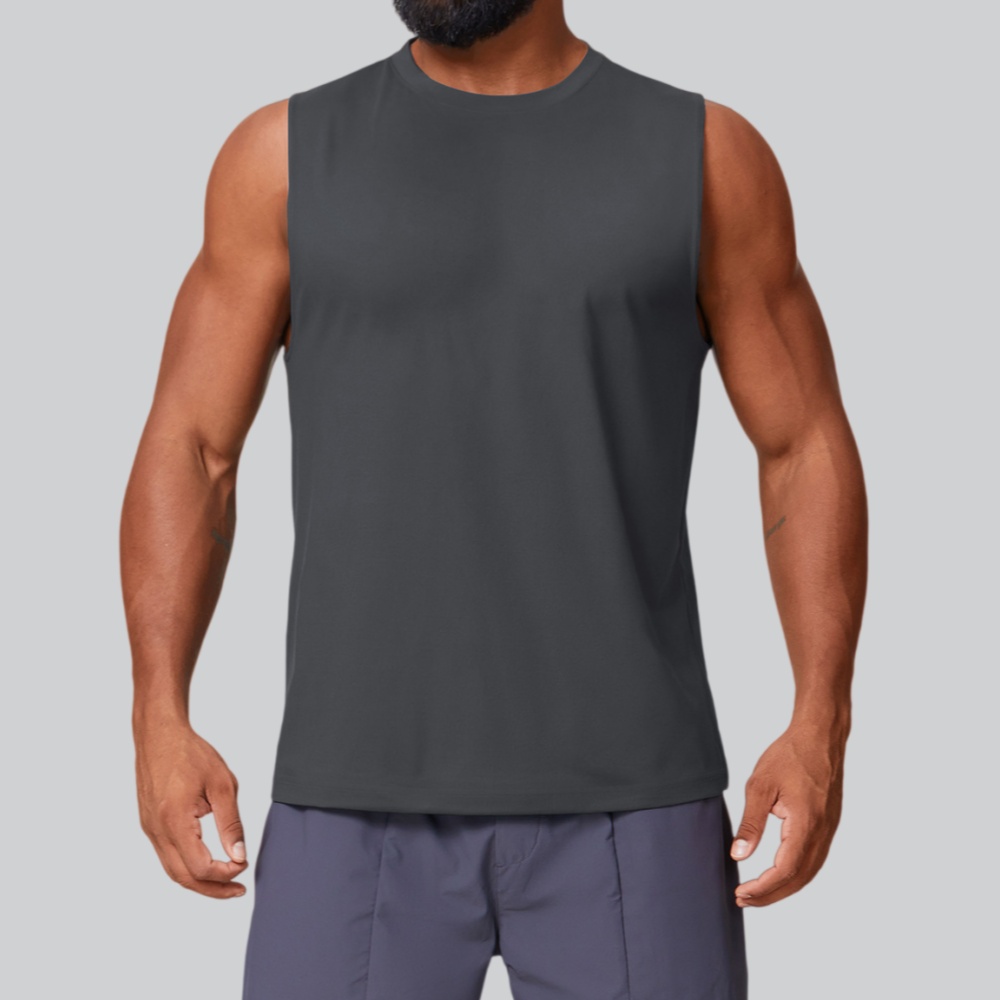 Men's Fitness Tank Tops Summer - огляд і ціна Sports Equipment Logos
